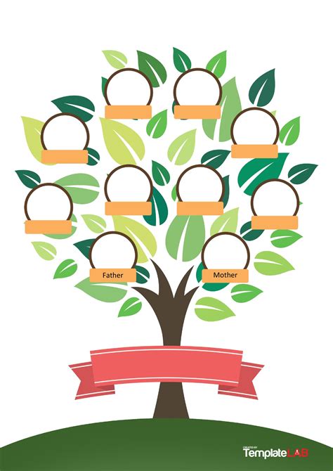 family tree cliparts|free printable family tree template.